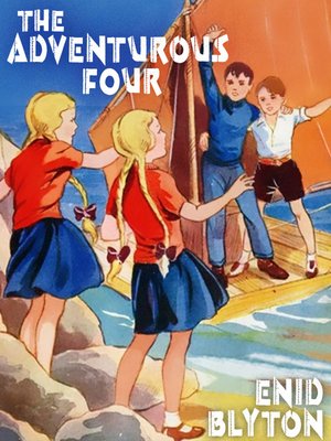 cover image of The Adventurous Four